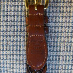 Coach Preppy Tab Belt 32"  3850